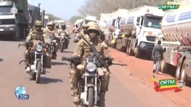 تأمين قافلة وقود حيوية في مالي وسط أزمة أمنية حادة