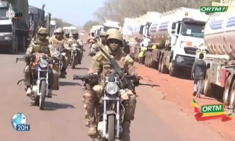 تأمين قافلة وقود حيوية في مالي وسط أزمة أمنية حادة