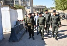 شرطة أمانة بغداد بالعراق تطلق حملة لإزالة التجاوزات في الأسواق والمناطق الحيوية