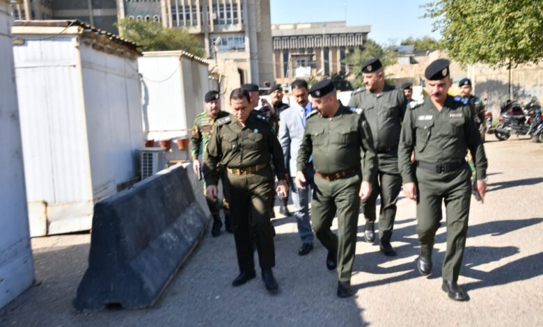 شرطة أمانة بغداد بالعراق تطلق حملة لإزالة التجاوزات في الأسواق والمناطق الحيوية 1 شرطة أمانة بغداد بالعراق تطلق حملة لإزالة التجاوزات في الأسواق والمناطق الحيوية