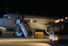 مطار الأبرق الدولي في ليبيا يستأنف الرحلات الدولية بعد تسع سنوات من التوقف