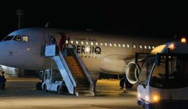 مطار الأبرق الدولي في ليبيا يستأنف الرحلات الدولية بعد تسع سنوات من التوقف