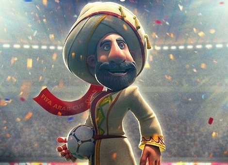 قطر تختار شخصية "جحا" تميمة رسمية لكأس العرب 2