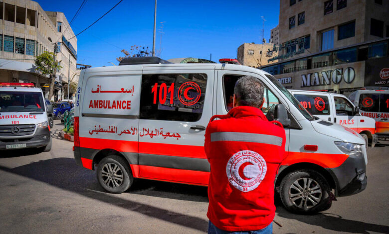 الهلال الأحمر الفلسطيني يواجه صعوبات في إيواء المهجرين قسراً في طوباس