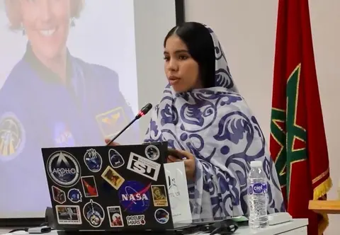 تلميذة مغربية تحقق تجربة زراعة العدس على سطح القمر ضمن مشروع دولي