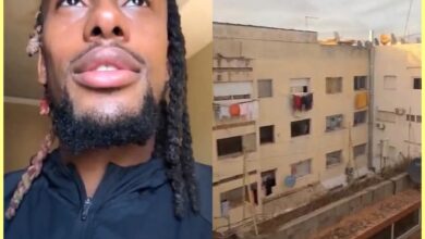 فيديو للاعب أليكس إيووبي يثير الجدل حول فندق إقامة المنتخب النيجيري بالمغرب