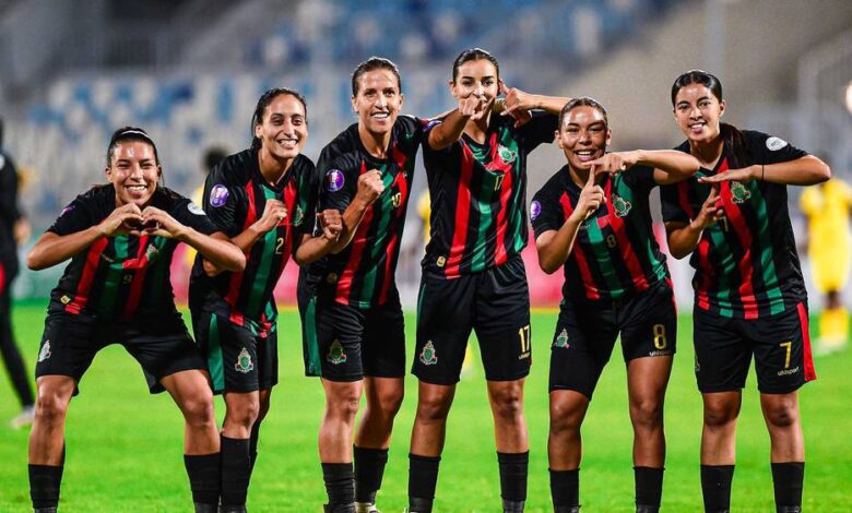 دوري أبطال أفريقيا للسيدات: فريق الجيش الملكي المغربي يرفع الكأس للمرة الثانية