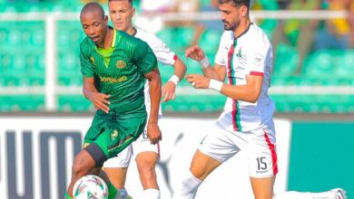 الجيش الملكي المغربي يتلقى خسارة قاسية أمام يانغ أفريكانز في دوري أبطال أفريقيا