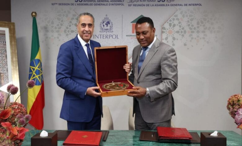المغرب وإثيوبيا يوقعان مذكرة تعاون لمكافحة الجريمة المنظمة