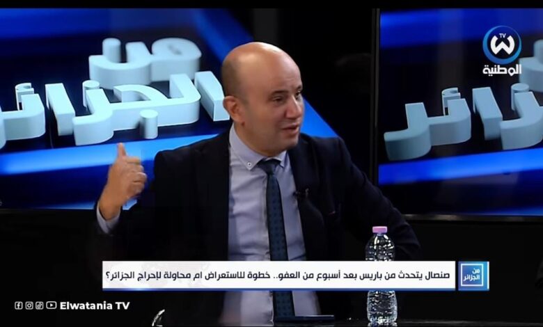 رئيس حزب جزائري "نستطيع القول أن السجون الجزائرية أفضل من المستشفيات الأوروبية"