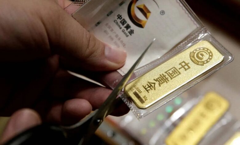الصين تكتشف كميات ذهب كبيرة شمال شرقي البلاد