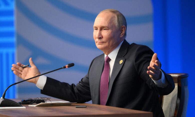 بوتين يعلق لأول مرة على "خطة السلام" التي قدمها ترامب لأوكرانيا