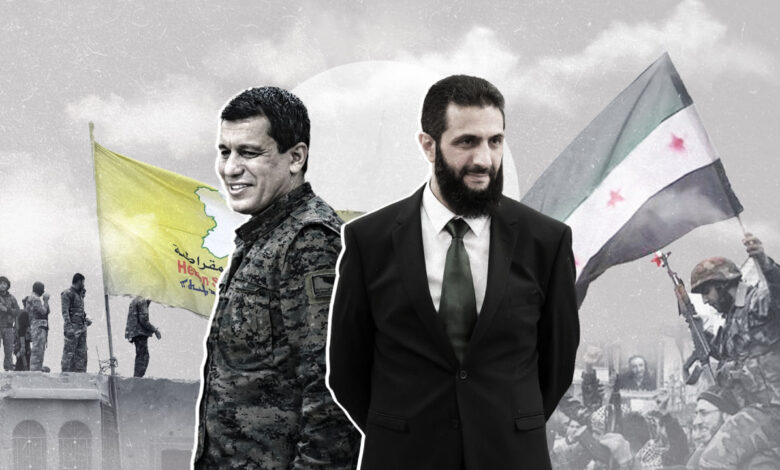 عبدي: التوافقات مع الحكومة السورية لا تزال متعثرة و"قسد" تفضّل الحوار