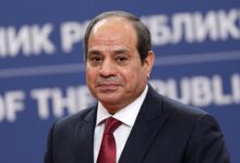 السيسي يؤكد دعم مصر لسياسة حصر السلاح بيد الدولة في لبنان