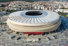 المغرب:وفاة عامل إثر سقوطه أثناء تركيب سقف بلاستيكي بملعب ابن بطوطة في طنجة