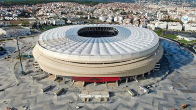 المغرب:وفاة عامل إثر سقوطه أثناء تركيب سقف بلاستيكي بملعب ابن بطوطة في طنجة 2 المغرب:وفاة عامل إثر سقوطه أثناء تركيب سقف بلاستيكي بملعب ابن بطوطة في طنجة