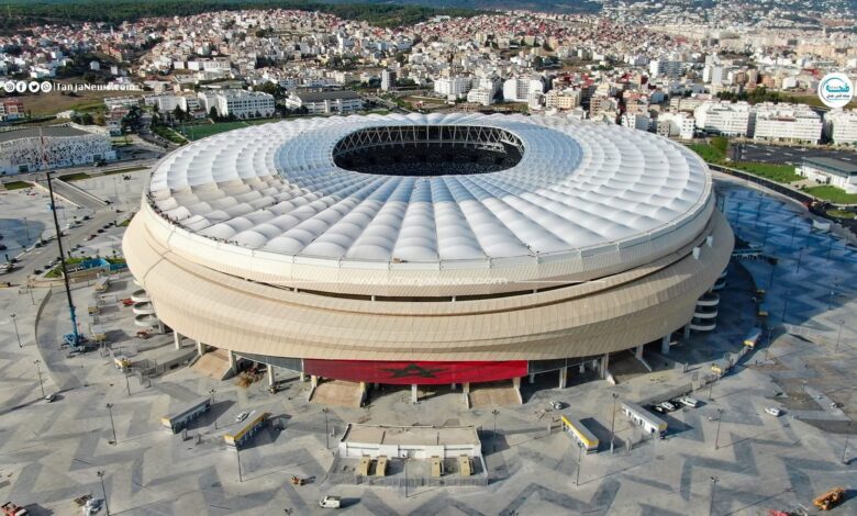 المغرب:وفاة عامل إثر سقوطه أثناء تركيب سقف بلاستيكي بملعب ابن بطوطة في طنجة