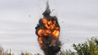 إصابة ثلاثة أشخاص على الأقل في هجوم بطائرة مسيّرة على فولغوغراد الروسية