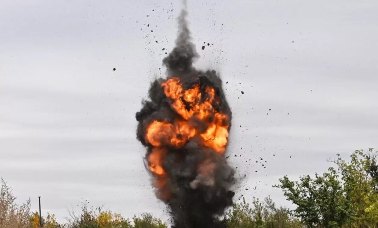 إصابة ثلاثة أشخاص على الأقل في هجوم بطائرة مسيّرة على فولغوغراد الروسية