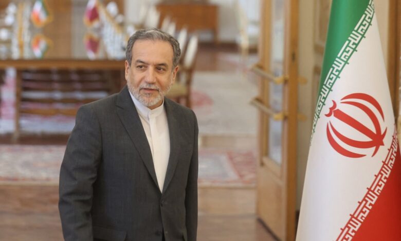 عراقجي: الهجوم الإسرائيلي على إيران عرقل مسار المفاوضات مع واشنطن 1 عراقجي: الهجوم الإسرائيلي على إيران عرقل مسار المفاوضات مع واشنطن