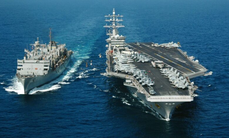 حاملة الطائرات الأميركية "جيرالد فورد" تدخل البحر الكاريبي وسط توتر متصاعد مع فنزويلا 1 حاملة الطائرات الأميركية "جيرالد فورد" تدخل البحر الكاريبي وسط توتر متصاعد مع فنزويلا
