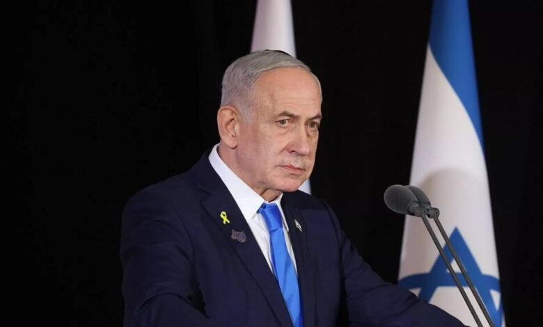 نتنياهو: يجب طرد حـ.ماس وداعميها من المنطقة