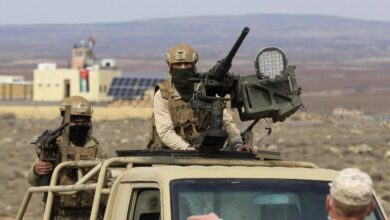 الجيش الأردني يحبط تهريب مخدرات بطائرتين مسيّرتين