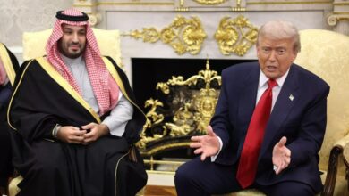 ترامب يعلن صفقات دفاعية كبرى مع السعودية تشمل "إف-35" واتفاقية استراتيجية شاملة