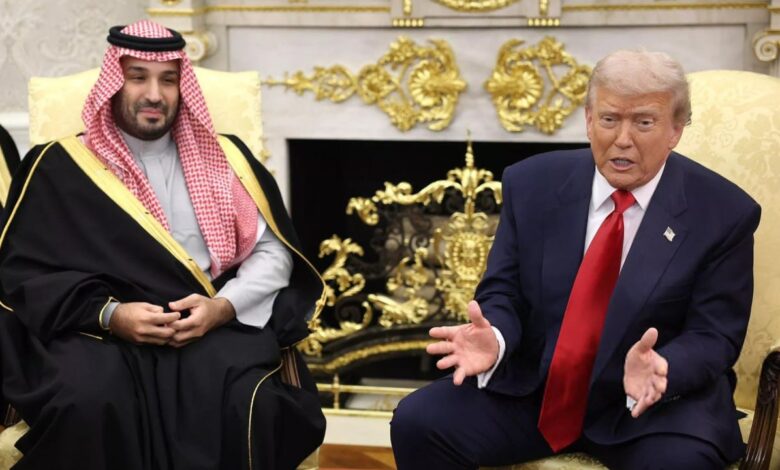 ترامب يعلن صفقات دفاعية كبرى مع السعودية تشمل "إف-35" واتفاقية استراتيجية شاملة