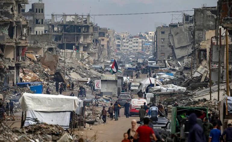 المكتب الإعلامي الحكومي في غزة: 393 خرقاً منذ تنفيذ الاتفاق