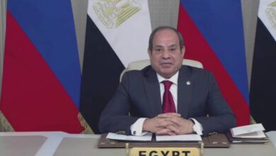 السيسي: التعاون مع روسيا مشاريع حقيقية لمصلحة الشعبين 3 السيسي: التعاون مع روسيا مشاريع حقيقية لمصلحة الشعبين
