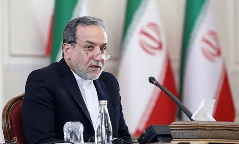 وزير الخارجية الإيراني: لن نرضخ لأي اتفاق لتصفير نسبة تخصيب اليورانيوم ونعتبره خيانة