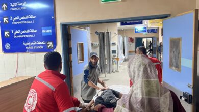 آخر التطورات في قطاع غزة