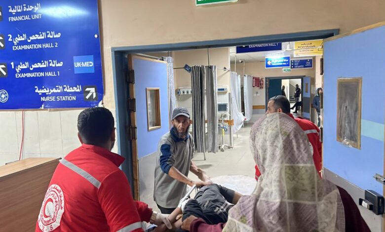 آخر التطورات في قطاع غزة