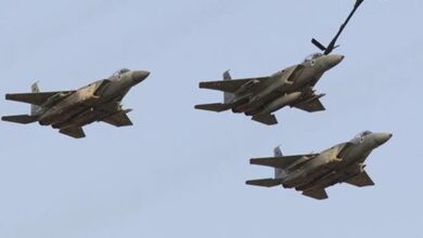 سرب طائرات إسرائيلية يدخل سوريا ويصل لواء إسكندرون