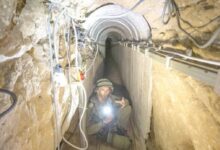 الجيش الإسرائيلي يعلن العثور على نفق احتُجز فيه هدار غولدين