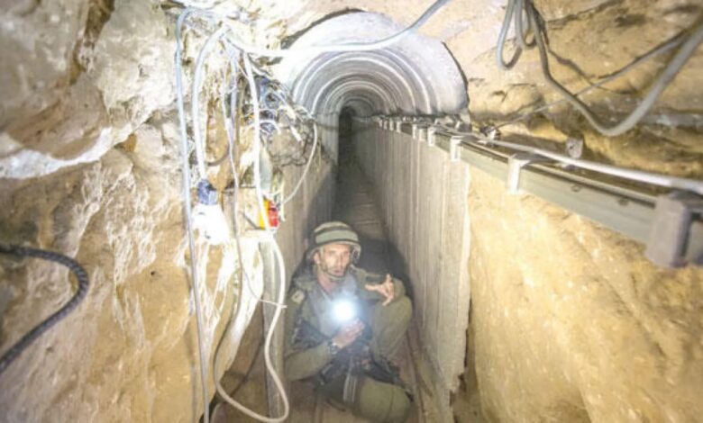 الجيش الإسرائيلي يعلن العثور على نفق احتُجز فيه هدار غولدين