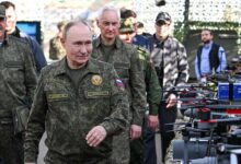 تصريحات بوتين حول تطورات الميدان الأوكراني