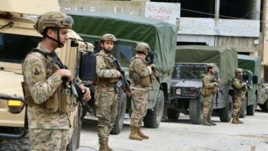 إصابة عسكري لبناني في انفجار جسم مشبوه بوادي زبقين