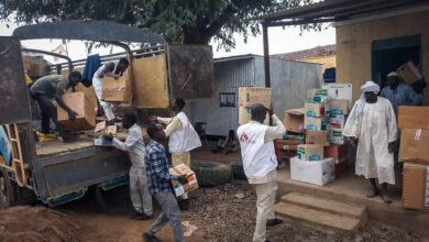 مندوب السودان بالأمم المتحدة: المساعدات الإنسانية تستغل كذريعة للضغط والتدخل في شؤوننا الداخلية 3 مندوب السودان بالأمم المتحدة: المساعدات الإنسانية تستغل كذريعة للضغط والتدخل في شؤوننا الداخلية