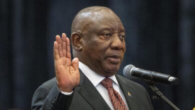 رئيس جنوب أفريقيا يرحب بقادة "مجموعة العشرين" في جوهانسبرغ