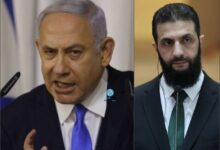 نتنياهو يهاجم الشرع بعد زيارته إلى البيت الأبيض