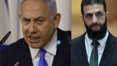 نتنياهو يهاجم الشرع بعد زيارته إلى البيت الأبيض