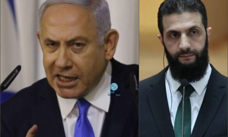 نتنياهو يهاجم الشرع بعد زيارته إلى البيت الأبيض