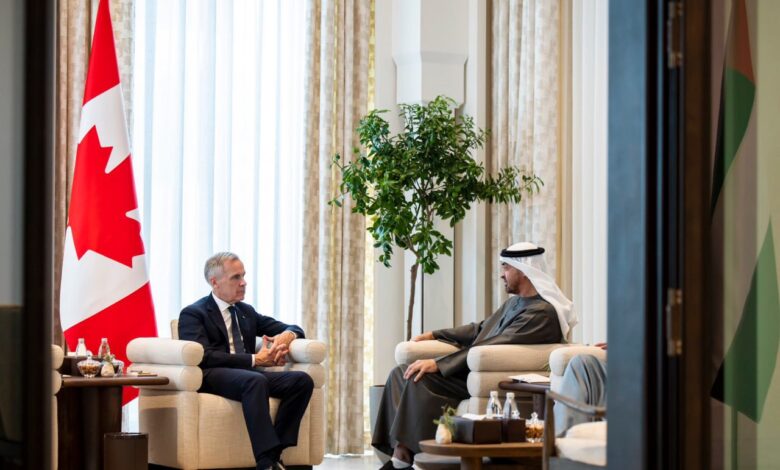 الإمارات تعلن استثمارًا تاريخيًا بقيمة 50 مليار دولار في اقتصاد كندا