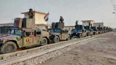 الجيش العراقي ينهي شبكة دفاعية متكاملة على الشريط الحدودي لعموم العراق