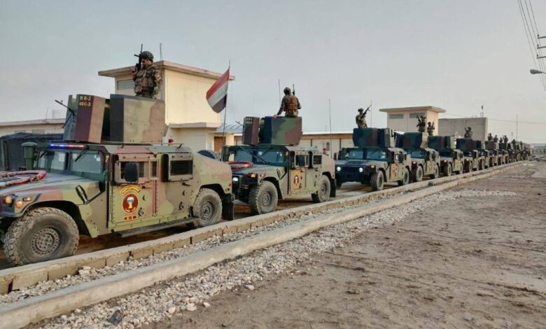 الجيش العراقي ينهي شبكة دفاعية متكاملة على الشريط الحدودي لعموم العراق