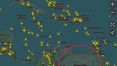 فراغ جوي فوق فنزويلا يثير مخاوف من تحرك عسكري أميركي