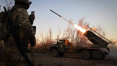 الدفاع الروسية تعلن تقدماً ميدانياً واسعاً في دونيتسك ودنيبروبتروفسك