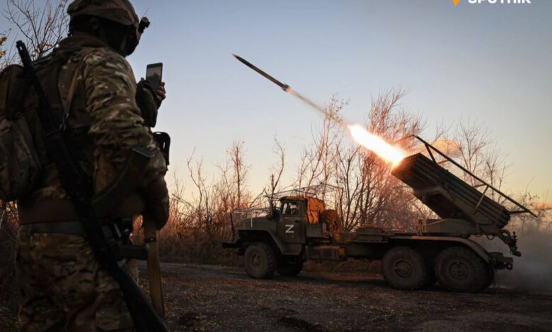 الدفاع الروسية تعلن تقدماً ميدانياً واسعاً في دونيتسك ودنيبروبتروفسك